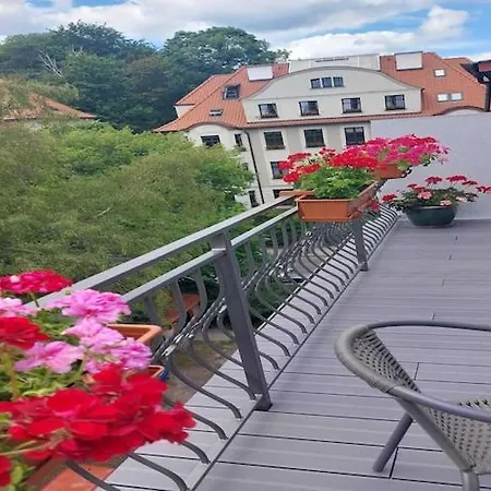 Comfortable For 6 People In Apartment Sopot
